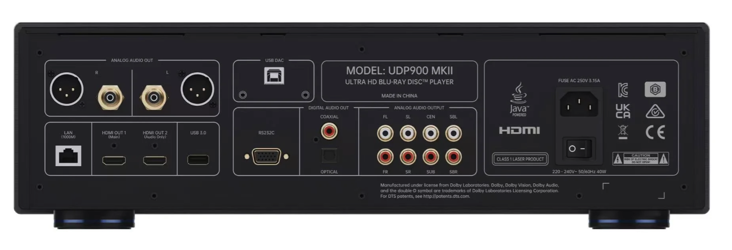 Magnetar UDP800 - MK II 4K UHD Universal Media Player — The Audio